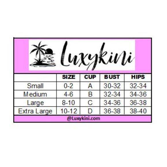 Simple Chic Ruffle Brazilian Ruffle Thong Bikini - Picture 3 of 4